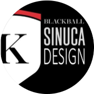 Mesa de Sinuca BLACKBALL® Zeus - Design Angular de Alta Qualidade