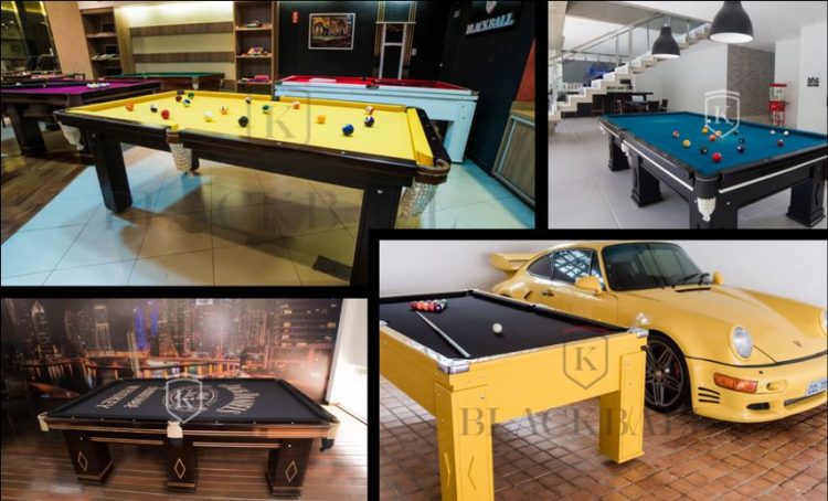 MESAS DE BILHAR – BLACKBALL