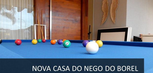 Nova Casa do Nego do Borel com toque BLACKBALL