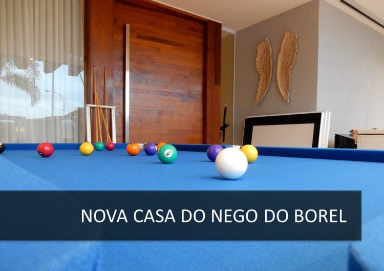 Nova Casa do Nego do Borel com toque BLACKBALL