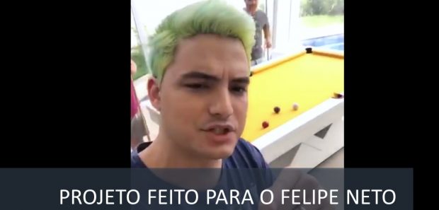 Mesa de Sinuca, Poker e Pebolim / Totó do Youtuber Felipe Neto