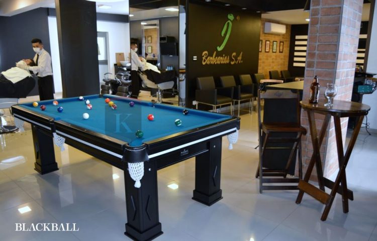 Mesa de Sinuca para Barbearia