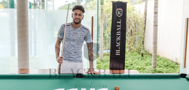 Mesa de Sinuca do Neymar Jr.