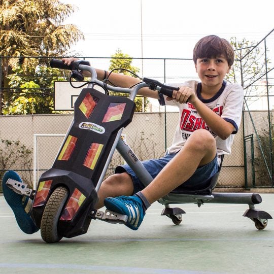Triciclo Elétrico SPIN KIDS 100W-12V | DropBoards