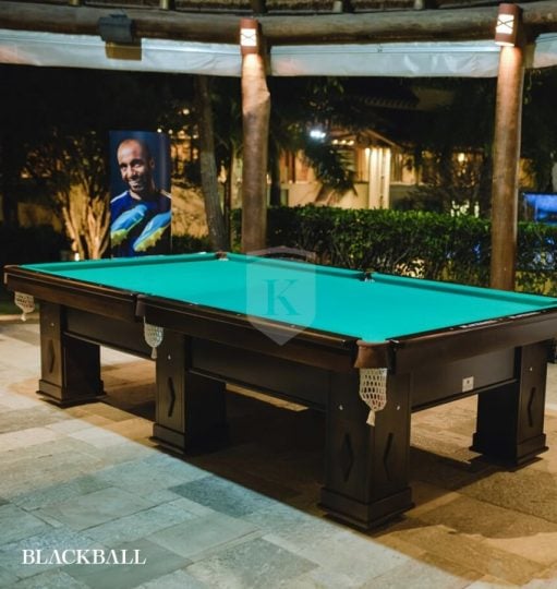 Qual o Tamanho da Mesa de Sinuca Oficial? BLACKBALL® Responde. Qual o Tamanho da Mesa de Sinuca Oficial? BLACKBALL® Responde.