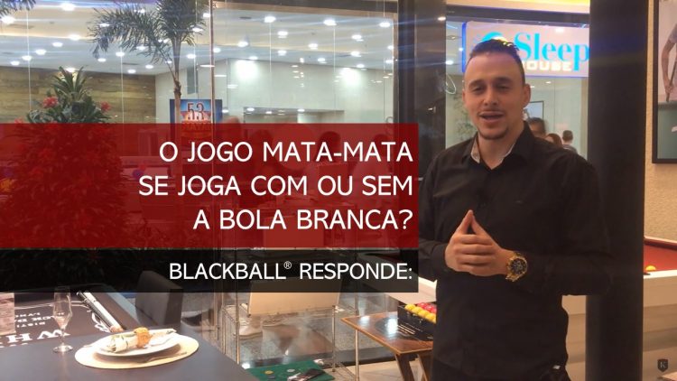 Jogo Mata-Mata se Joga Com ou Sem a Bola Branca?