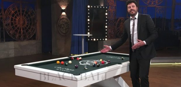 Rui Chapéu e Danilo Gentili se Enfrentam na Mesa de Sinuca no The Noite