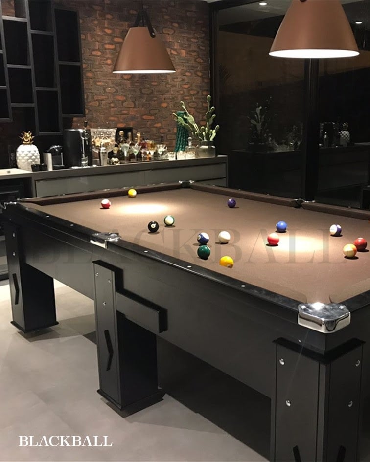 Qual o Tamanho da Mesa de Sinuca Oficial? BLACKBALL®