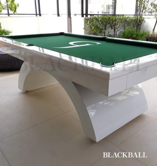 Mesa de Sinuca do Gabriel Jesus