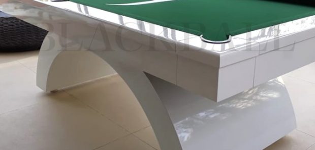 Mesa de Sinuca do Gabriel Jesus