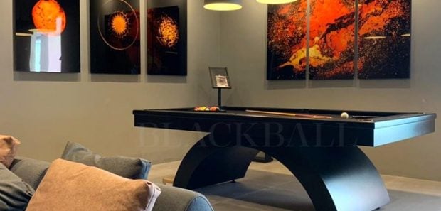 Mesa de Sinuca do Morar Mais Rio 2019