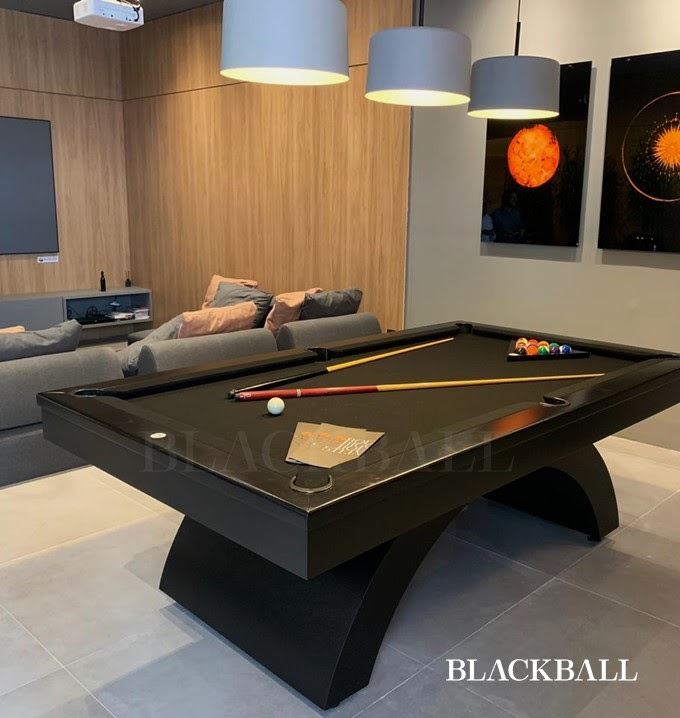 Mesa de Sinuca em Alphaville - BLACKBALL® Design