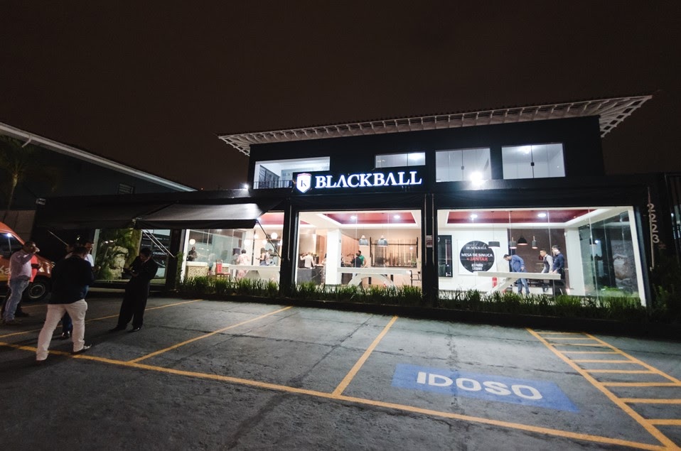 Mesa de Sinuca em São Paulo, SP - Fábrica BLACKBALL® Design