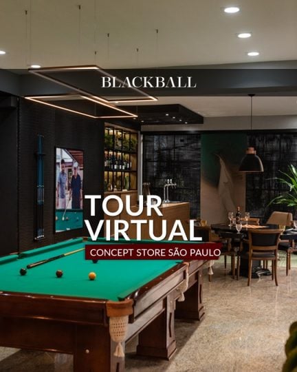 Conheça a Loja BLACKBALL