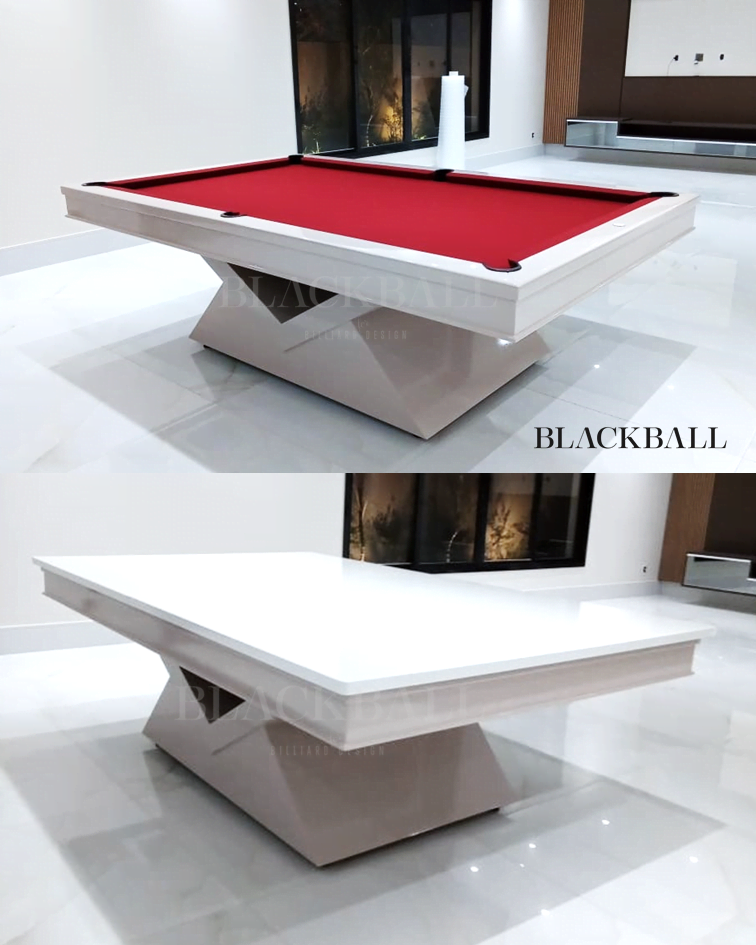 Mesa de Sinuca em São Paulo, SP - Fábrica BLACKBALL® Design