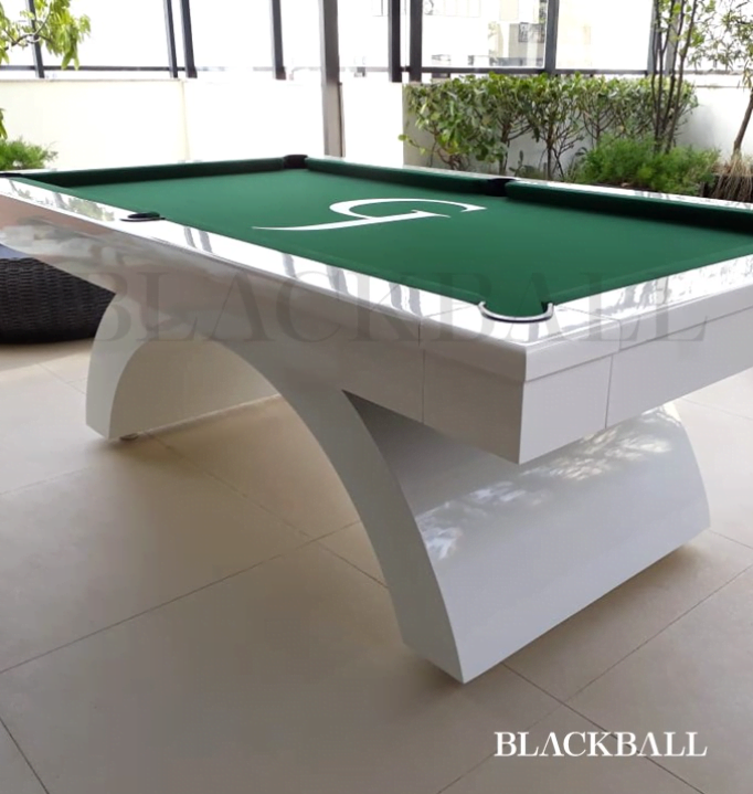 Mesa de sinuca BLACKBALL® de Gabriel Jesus