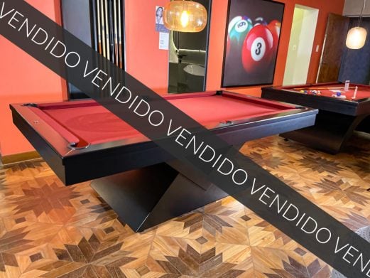 Mesa de Sinuca ALLBLACK (Tudo Preto) - BLACKBALL®