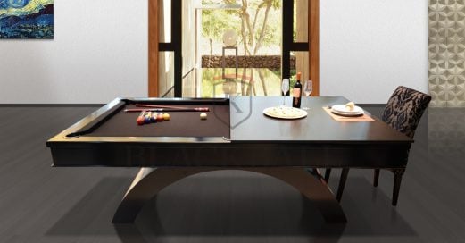 A União da família com a sinuca