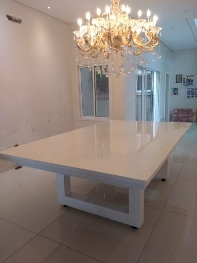 Tenha uma mesa de sinuca e jantar e conheça a praticidade de verdade