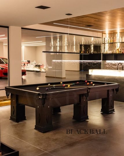 Mesa de Sinuca Profissional / Oficial BLACKBALL® Ares