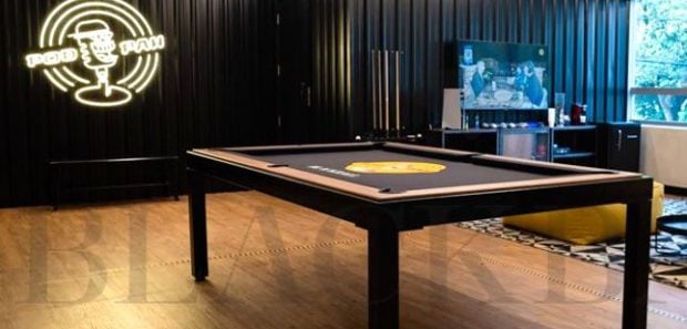 Mesa de Sinuca e Tênis de Mesa (Ping-Pong) do Podpah