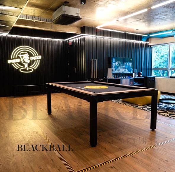 Mesa de Sinuca em São Paulo, SP - Fábrica BLACKBALL® Design