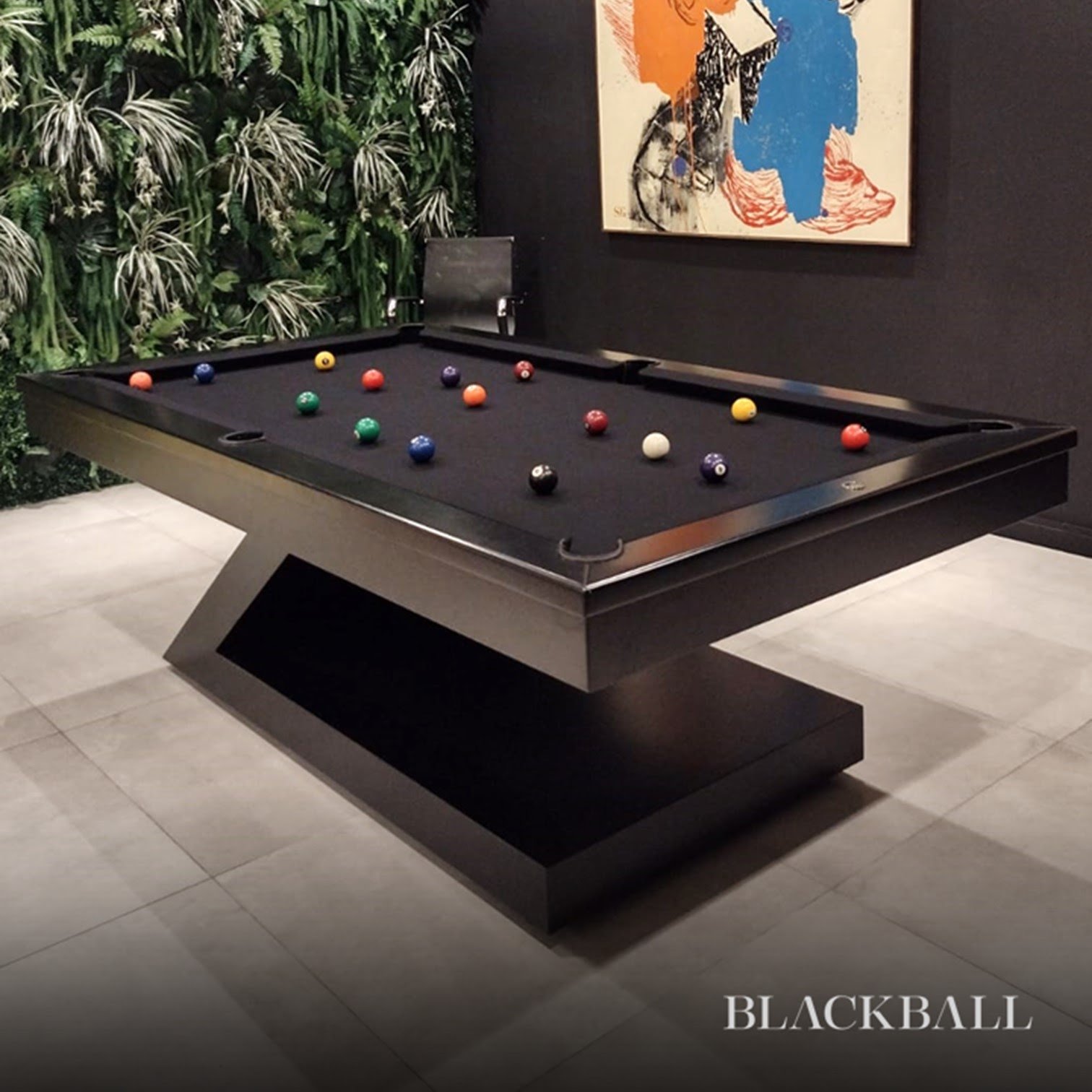 Mesa de Sinuca em Alphaville - BLACKBALL® Design